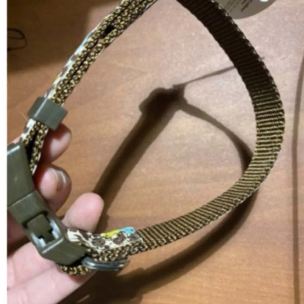top paw dog collar - nwt - small